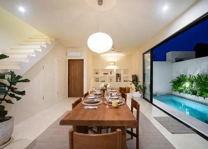 Casa Nou 2br With Private Pool In Balangan Villa *