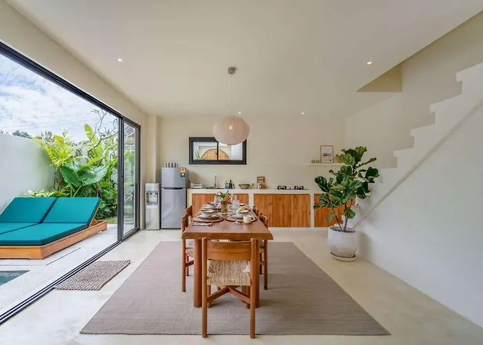 ヴィラ Casa Nou 2br With Private Pool In Balangan *