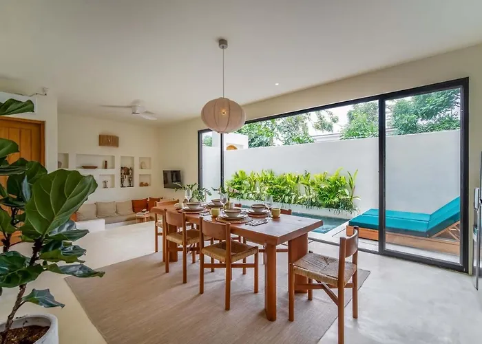 ヴィラ Casa Nou 2br With Private Pool In Balangan *
